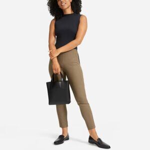 Everlane Side-Zip Stretch Cotton Pant